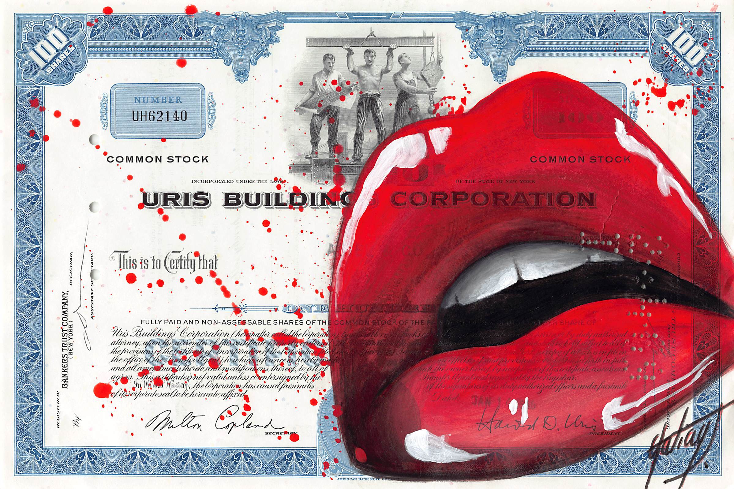 Julie Galiay, Glossy Lips Julie Galiay, Glossy Lips