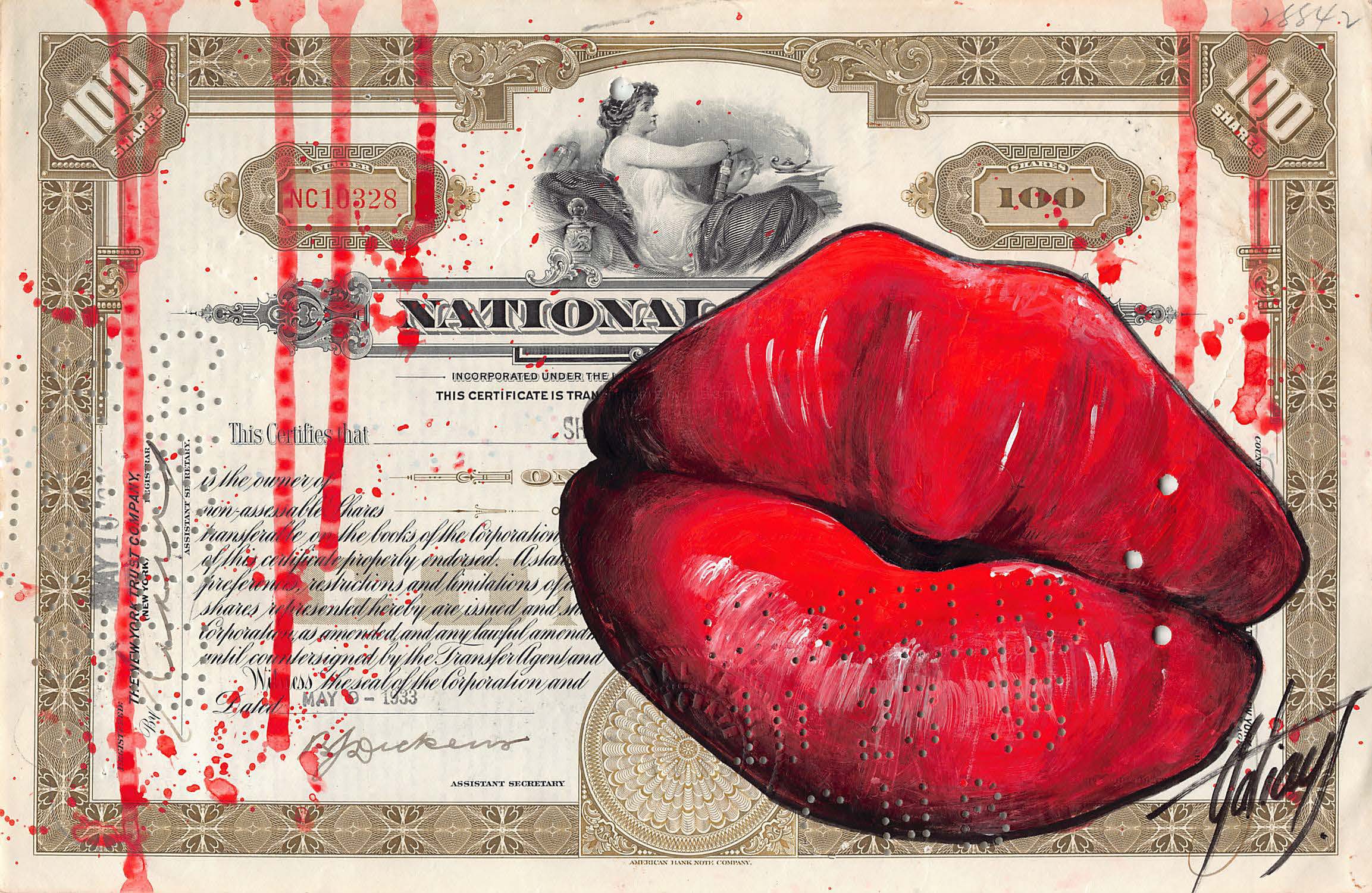 Julie Galiay, Red Kiss Julie Galiay, Red Kiss