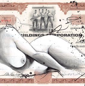 Gemälde, Sensuality, Julie Galiay
