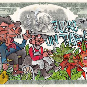 Faire un tabac, AKET