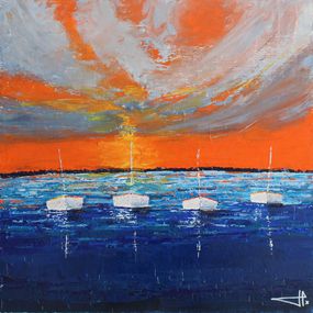 Peinture, Sunset #3, JPx