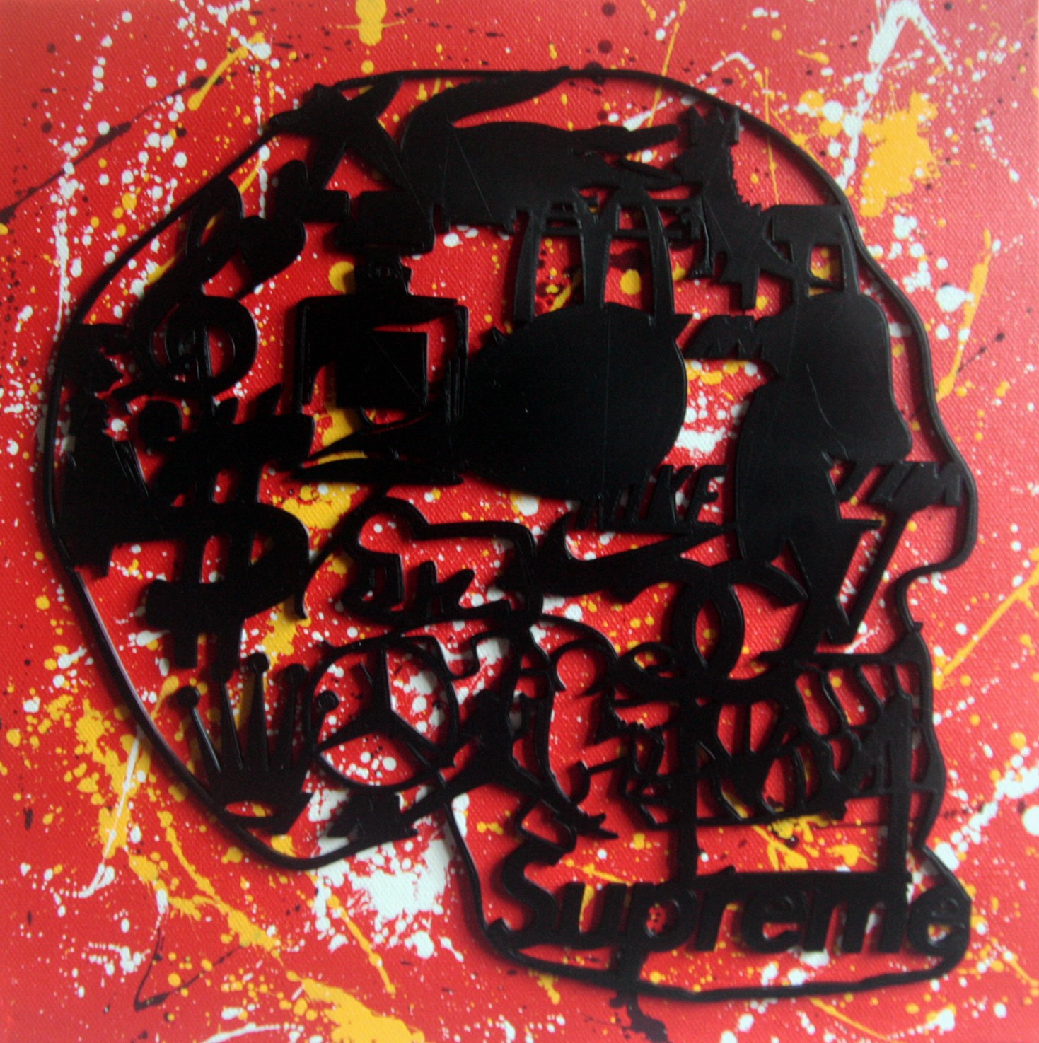 PyB, Skull logos PyB, Skull logos