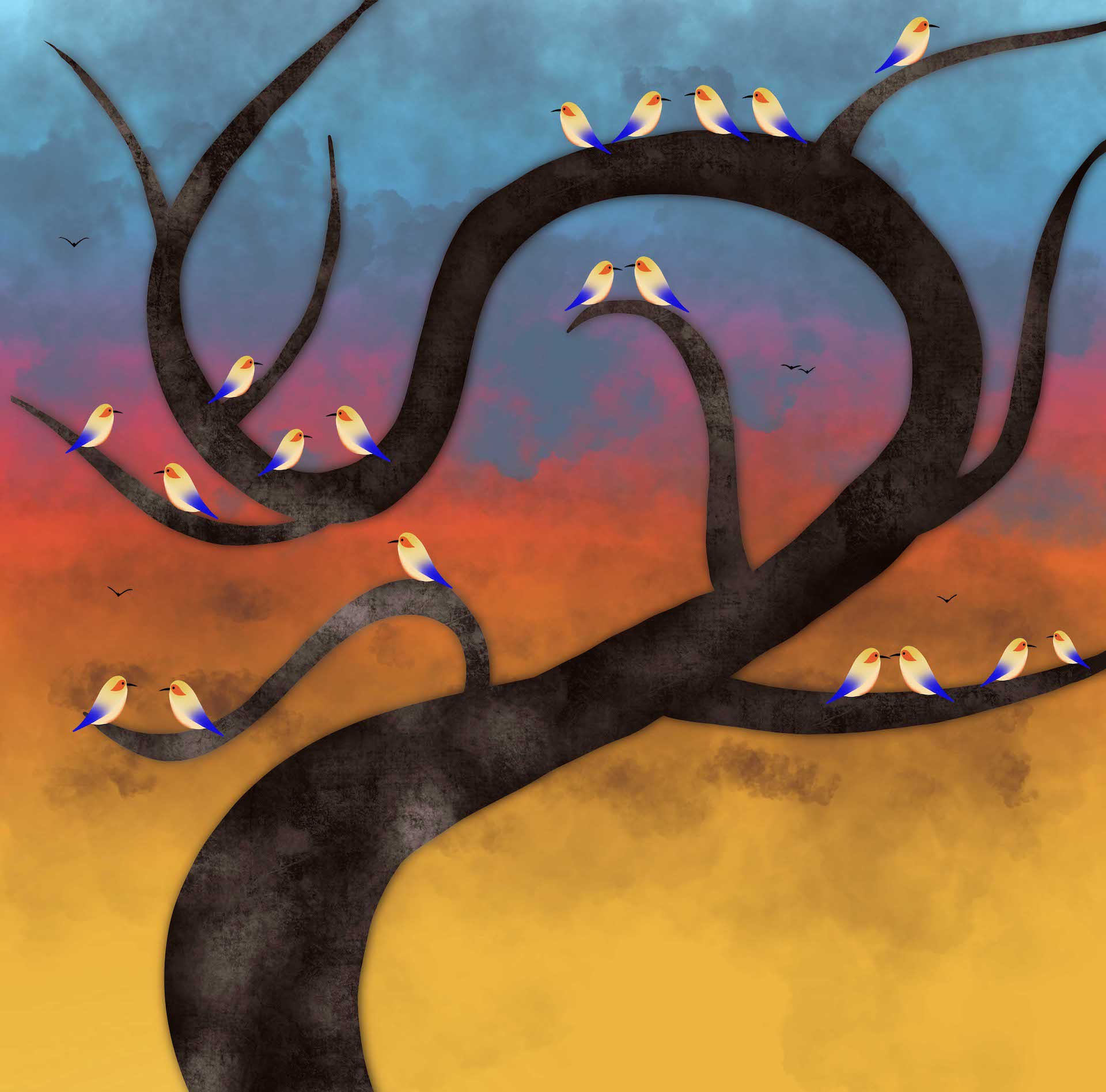 Sumit Mehndiratta, Serene Treescape Sumit Mehndiratta, Serene Treescape