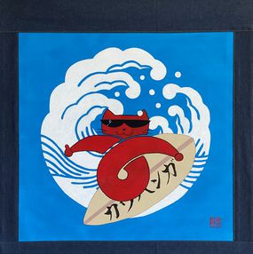 Painting, Cowabunga !, Fuh-mi