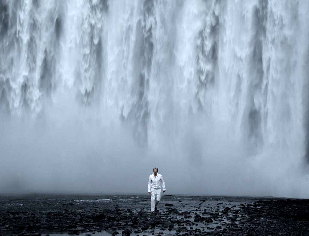 Vincent Citot, Le mur d'eau Vincent Citot, Le mur d'eau