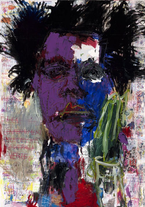 Victor Hasch, JM Basquiat Victor Hasch, JM Basquiat