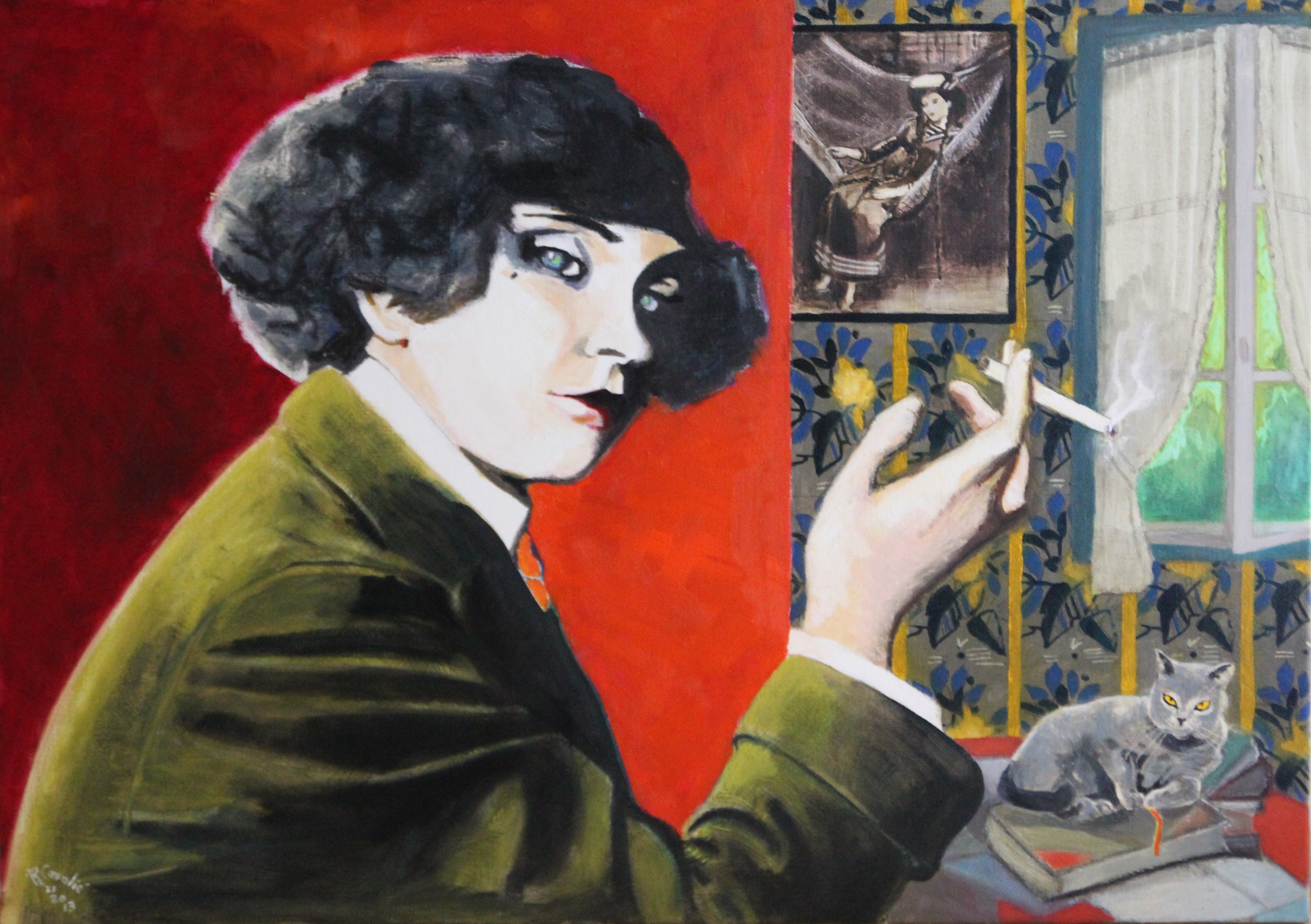 R. Cavalié, N° 933. Colette. R. Cavalié, N° 933. Colette.