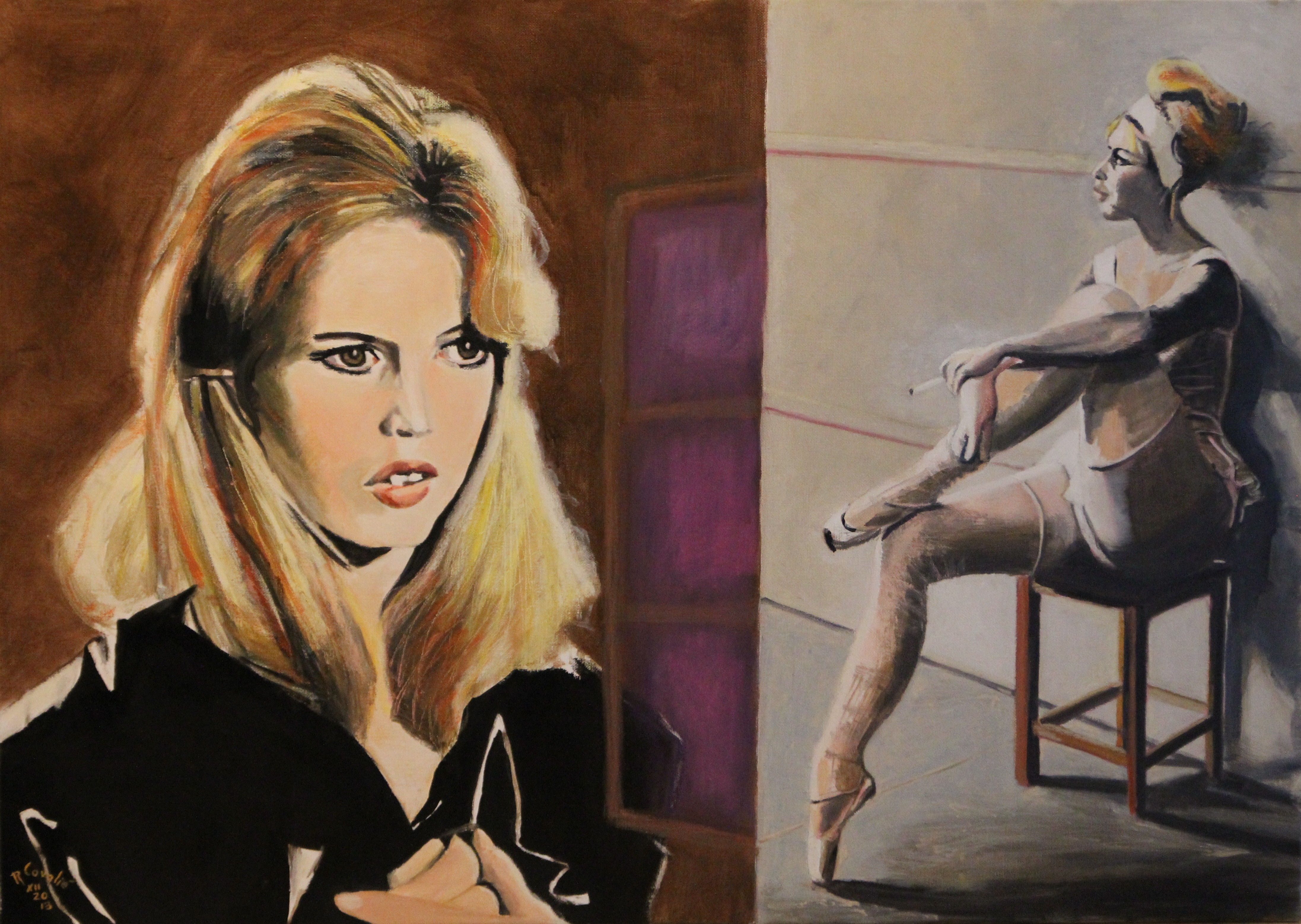 R. Cavalié, N° 935 Brigitte Bardot R. Cavalié, N° 935 Brigitte Bardot