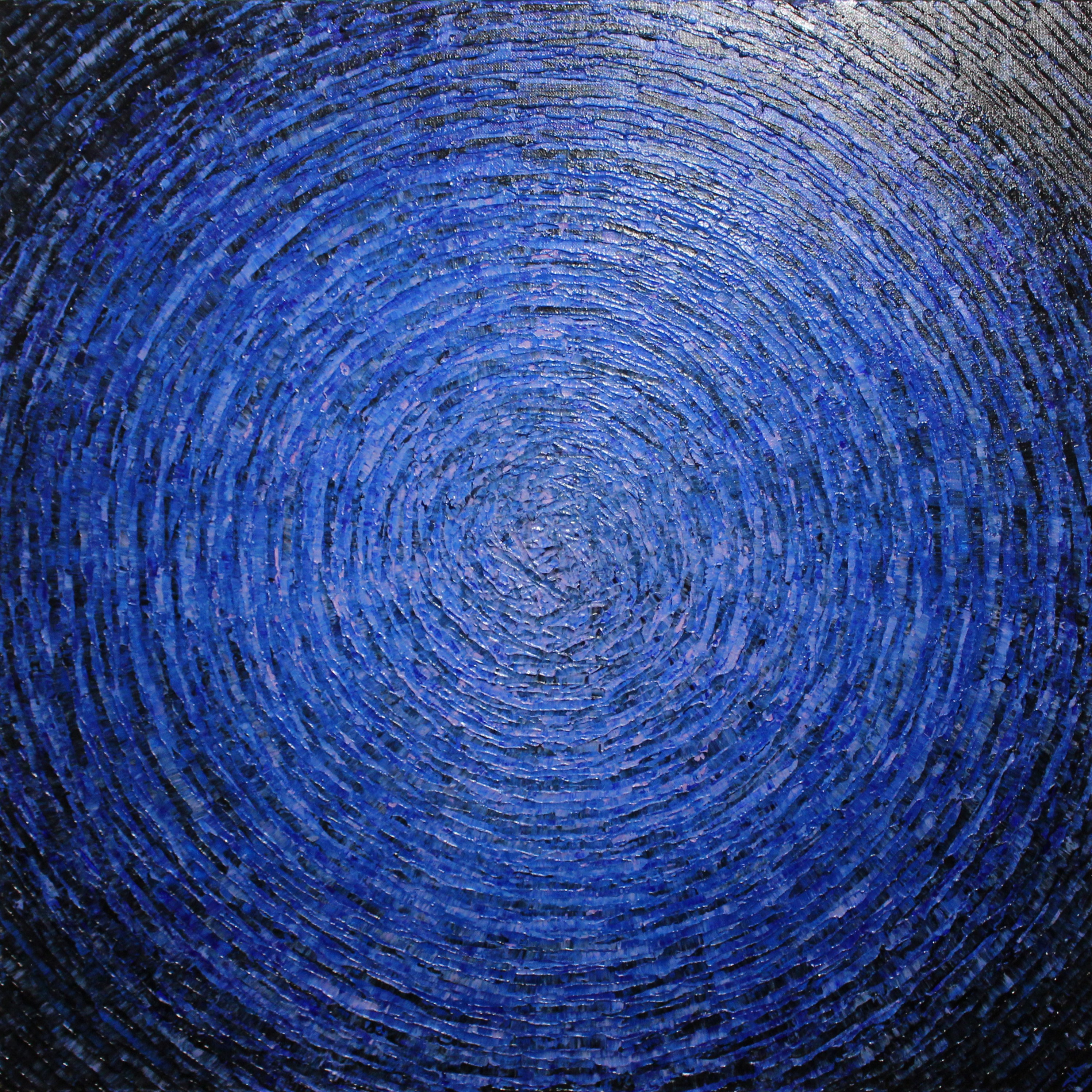 Jonathan Pradillon, Éclat violet pâle bleu Jonathan Pradillon, Éclat violet pâle bleu