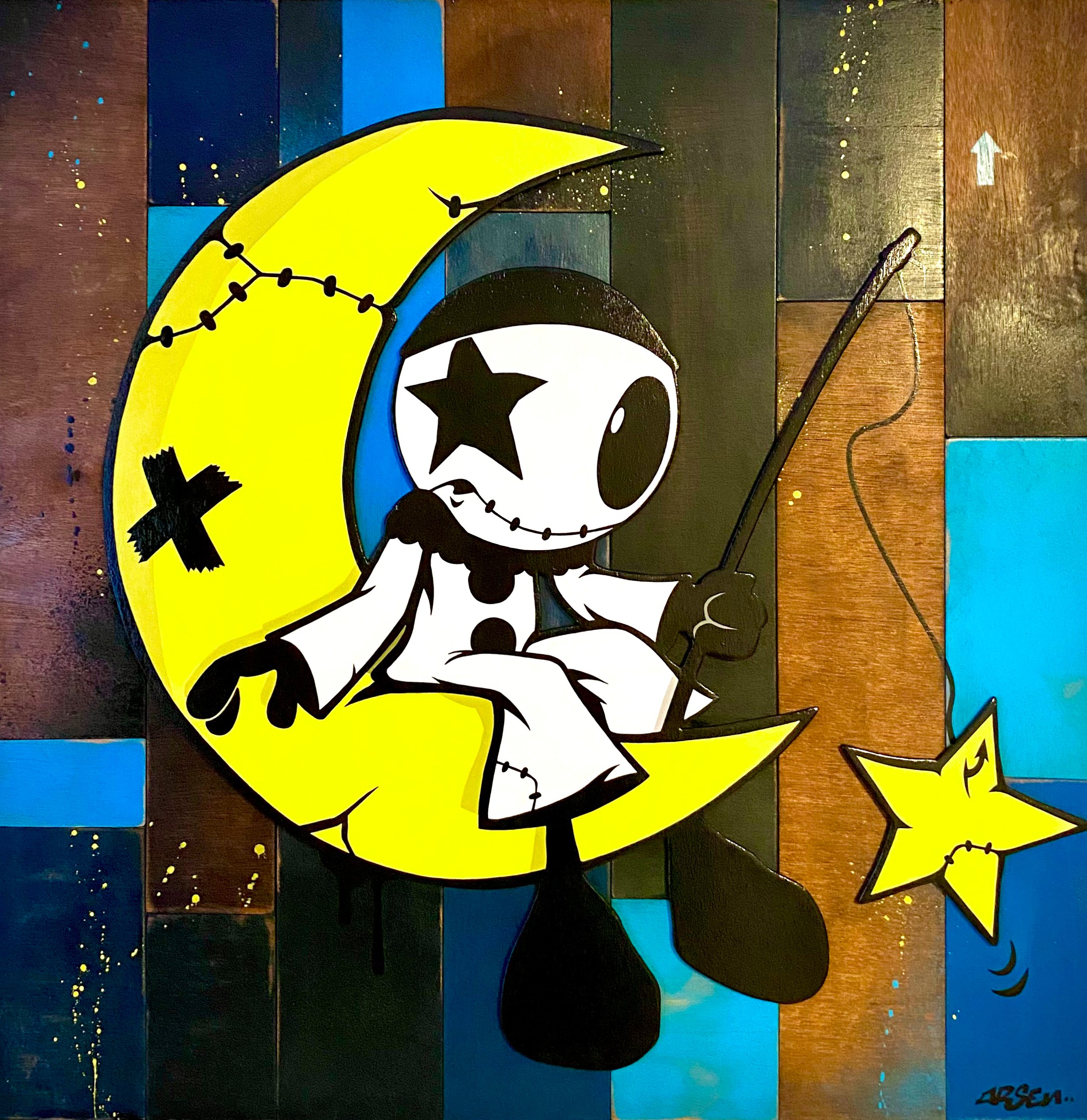 Arsen, Pêche à la lune Arsen, Pêche à la lune