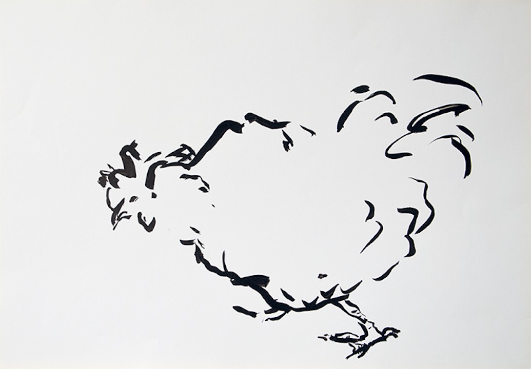 Brigitte Chombart de Lauwe, Gallinacean III Brigitte Chombart de Lauwe, Gallinacean III