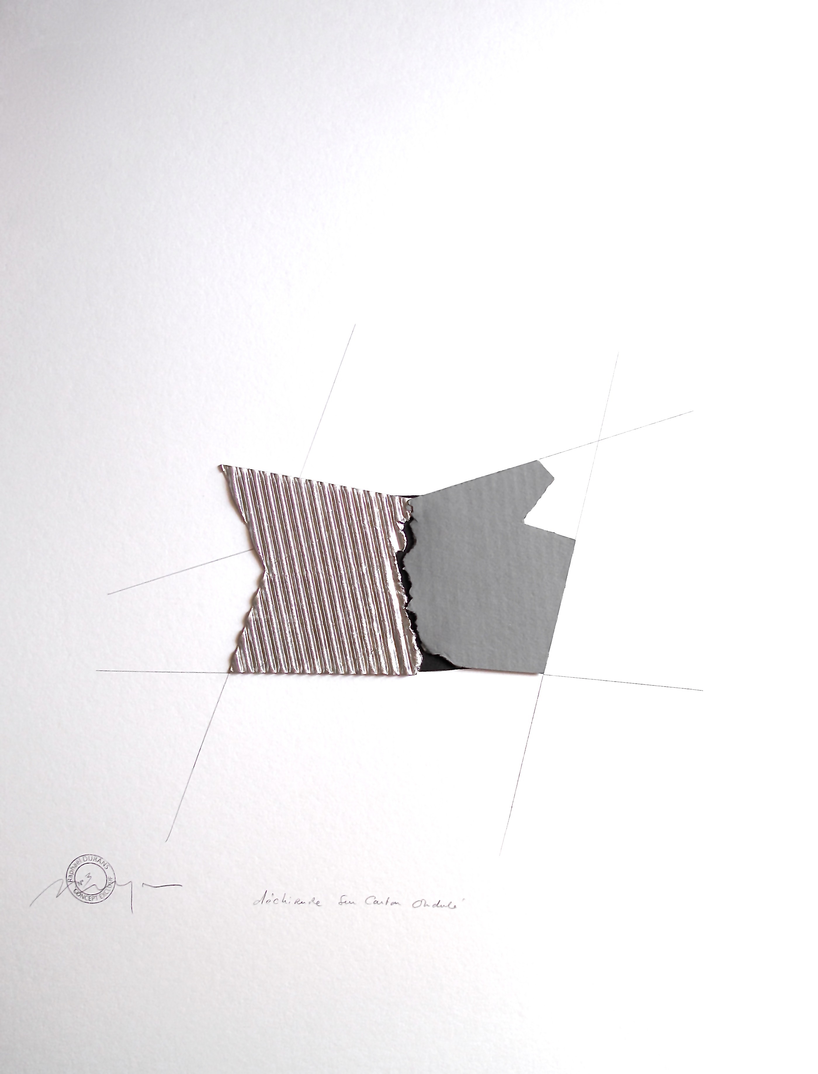 Raphael Durans, Oeuvre sur Papier No.3 Raphael Durans, Oeuvre sur Papier No.3
