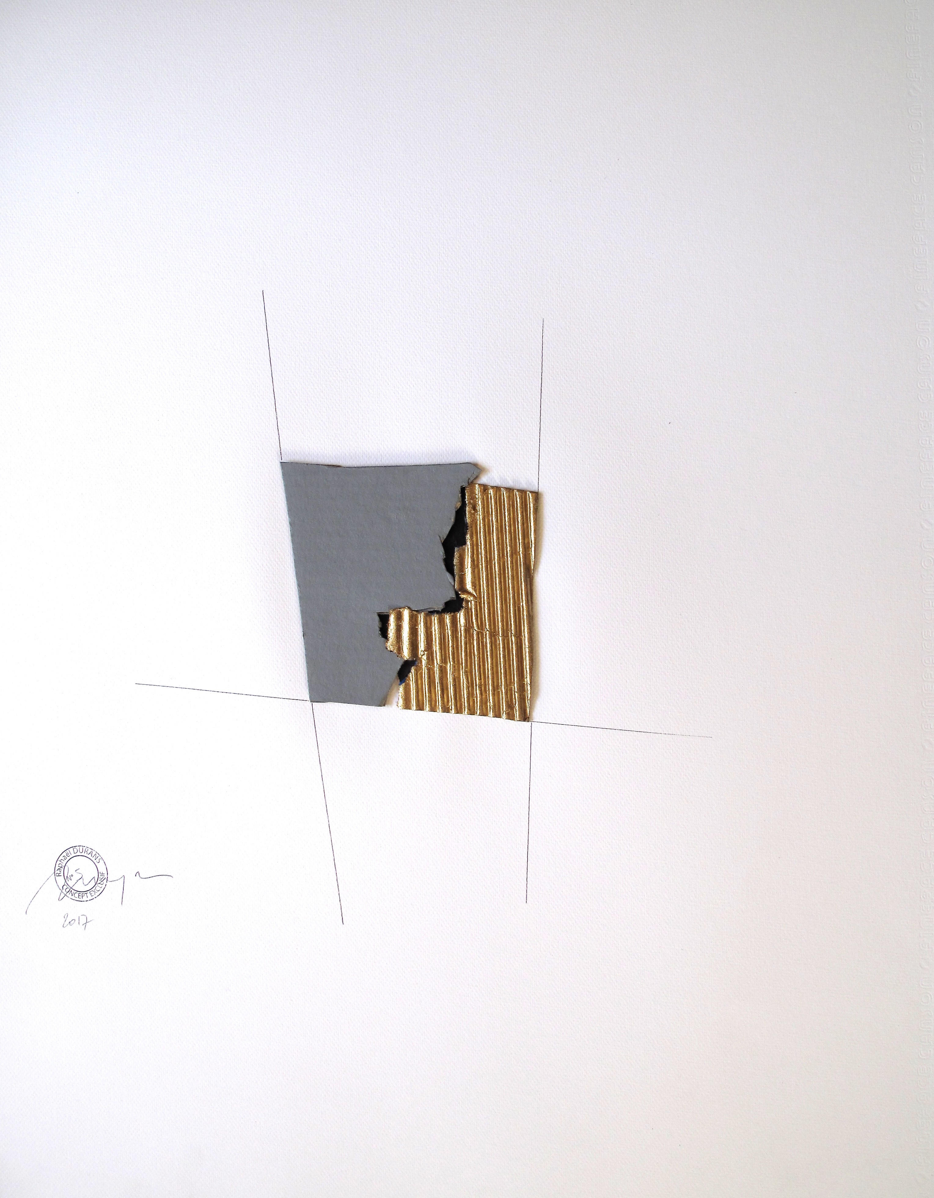 Raphael Durans, Oeuvre sur Papier No.4 Raphael Durans, Oeuvre sur Papier No.4