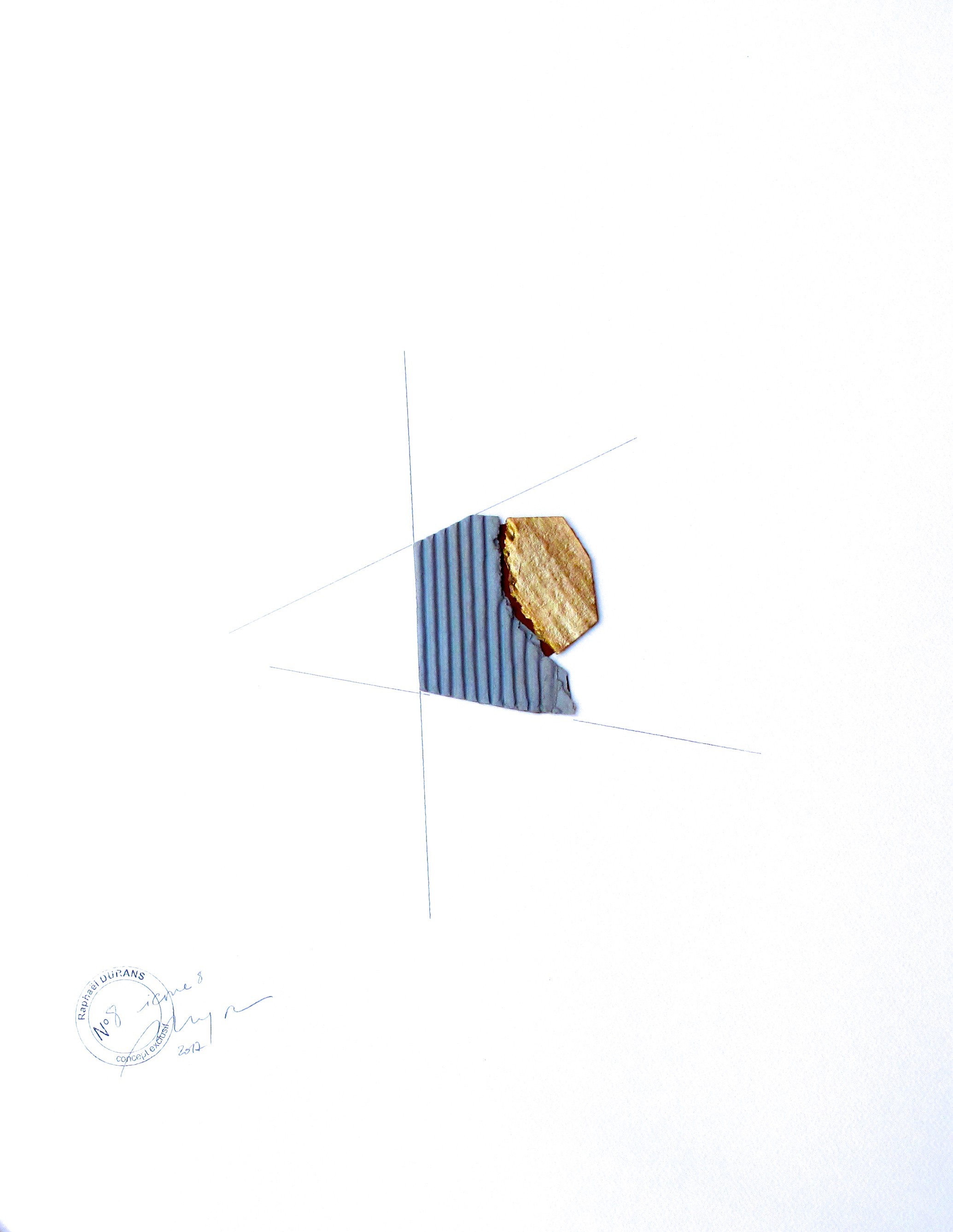 Raphael Durans, Oeuvre sur Papier No.8 Raphael Durans, Oeuvre sur Papier No.8