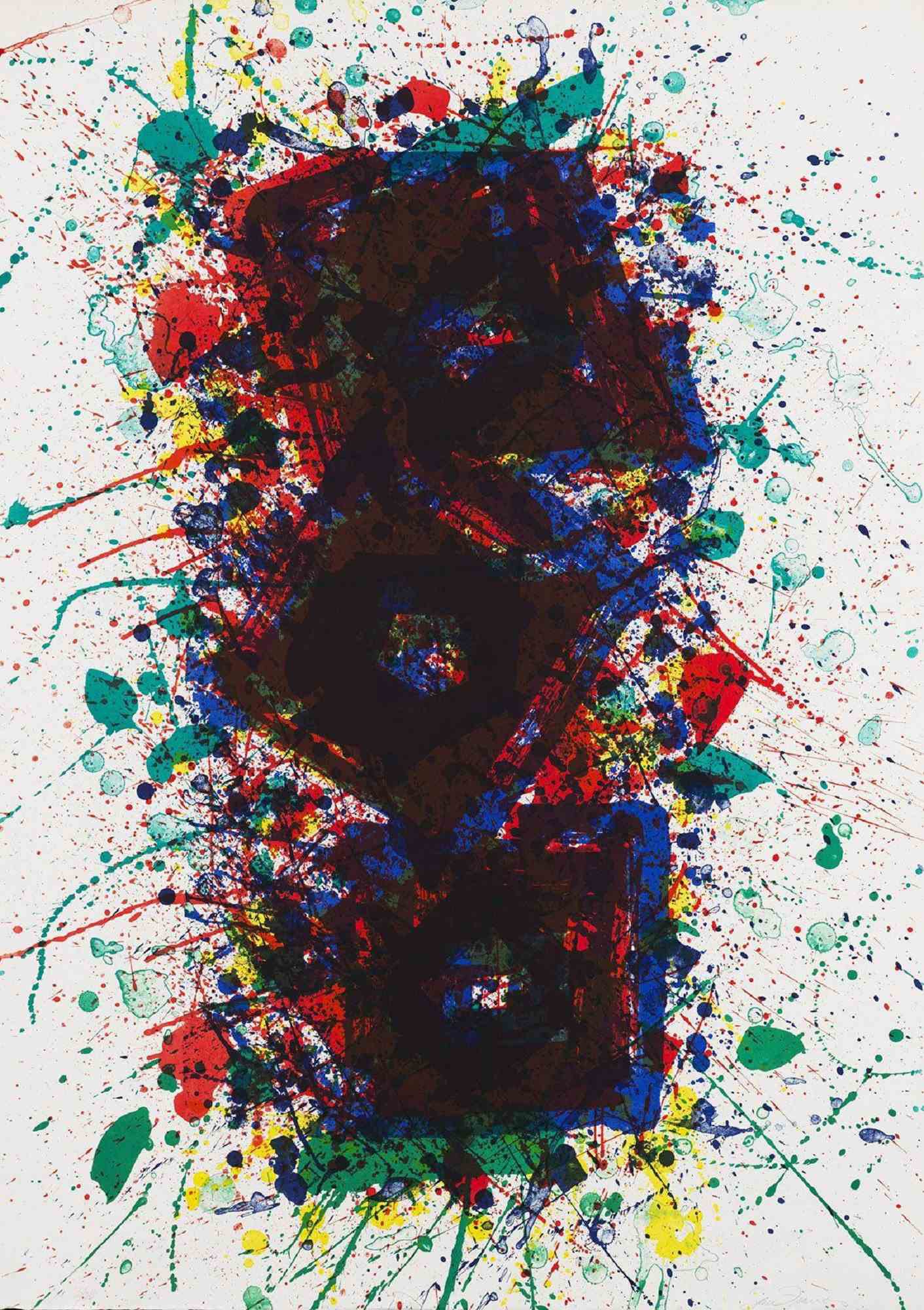 Sam Francis, Untitled Sam Francis, Untitled