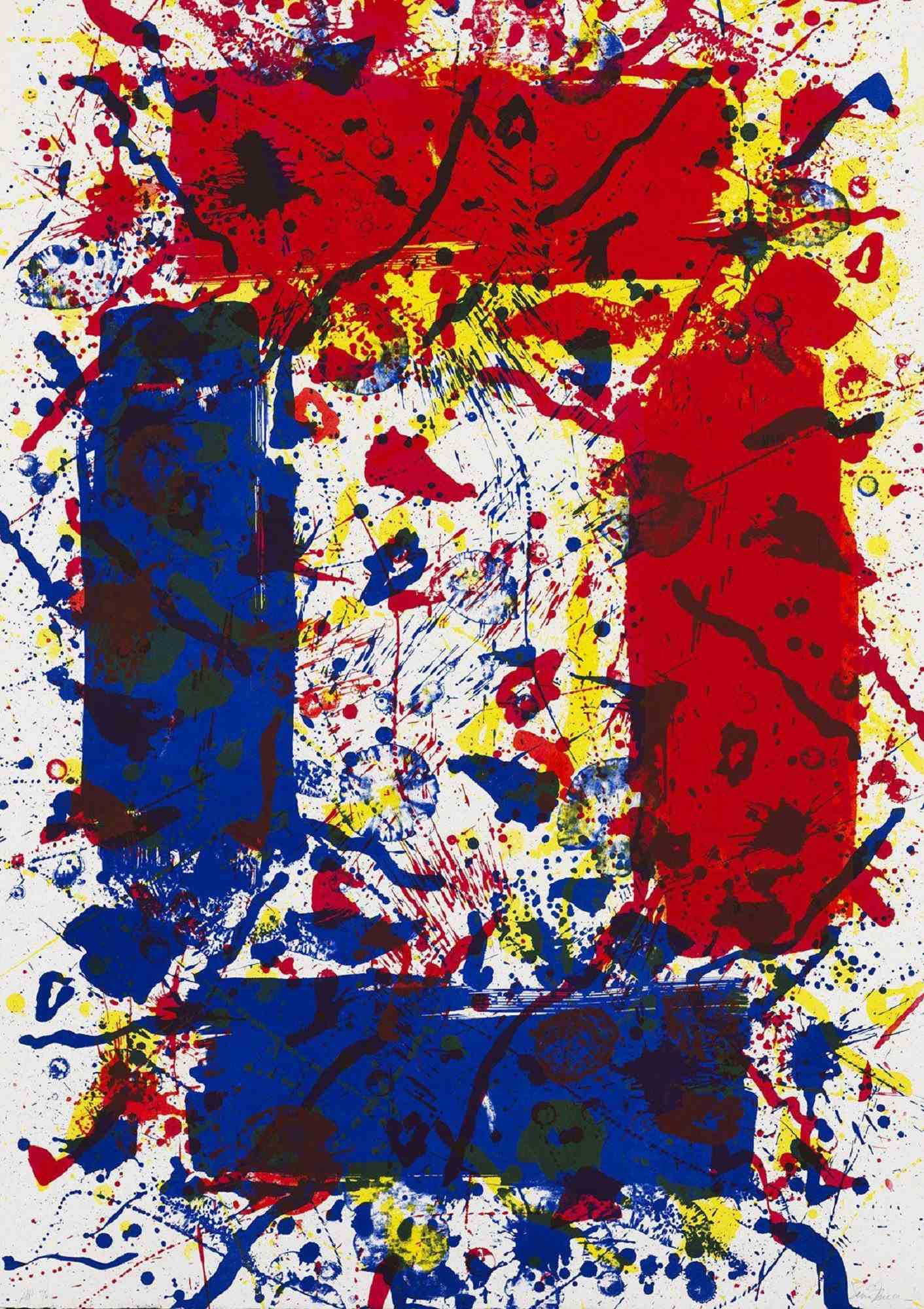Sam Francis, Untitled Sam Francis, Untitled