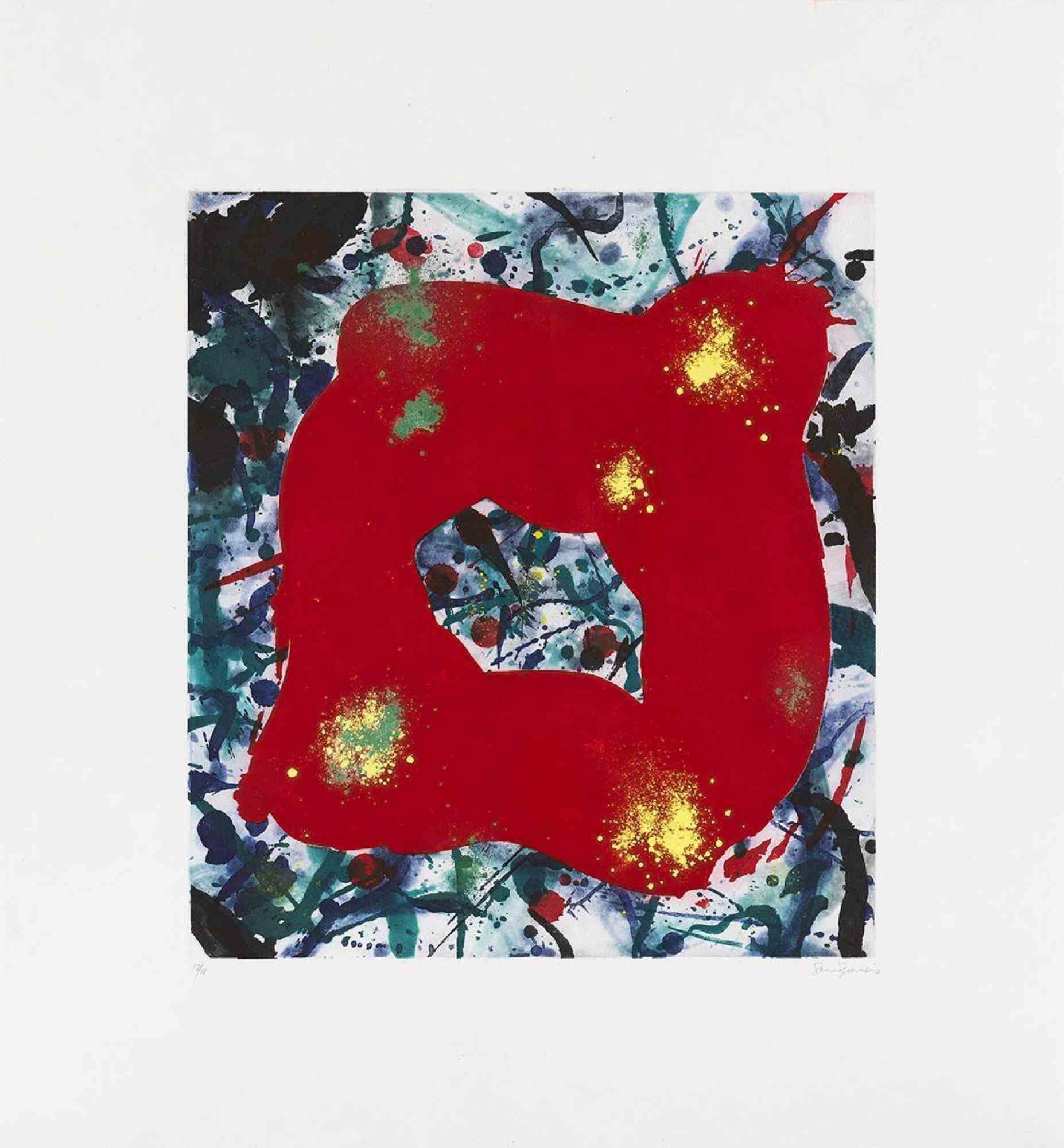 Sam Francis, Untitled Sam Francis, Untitled