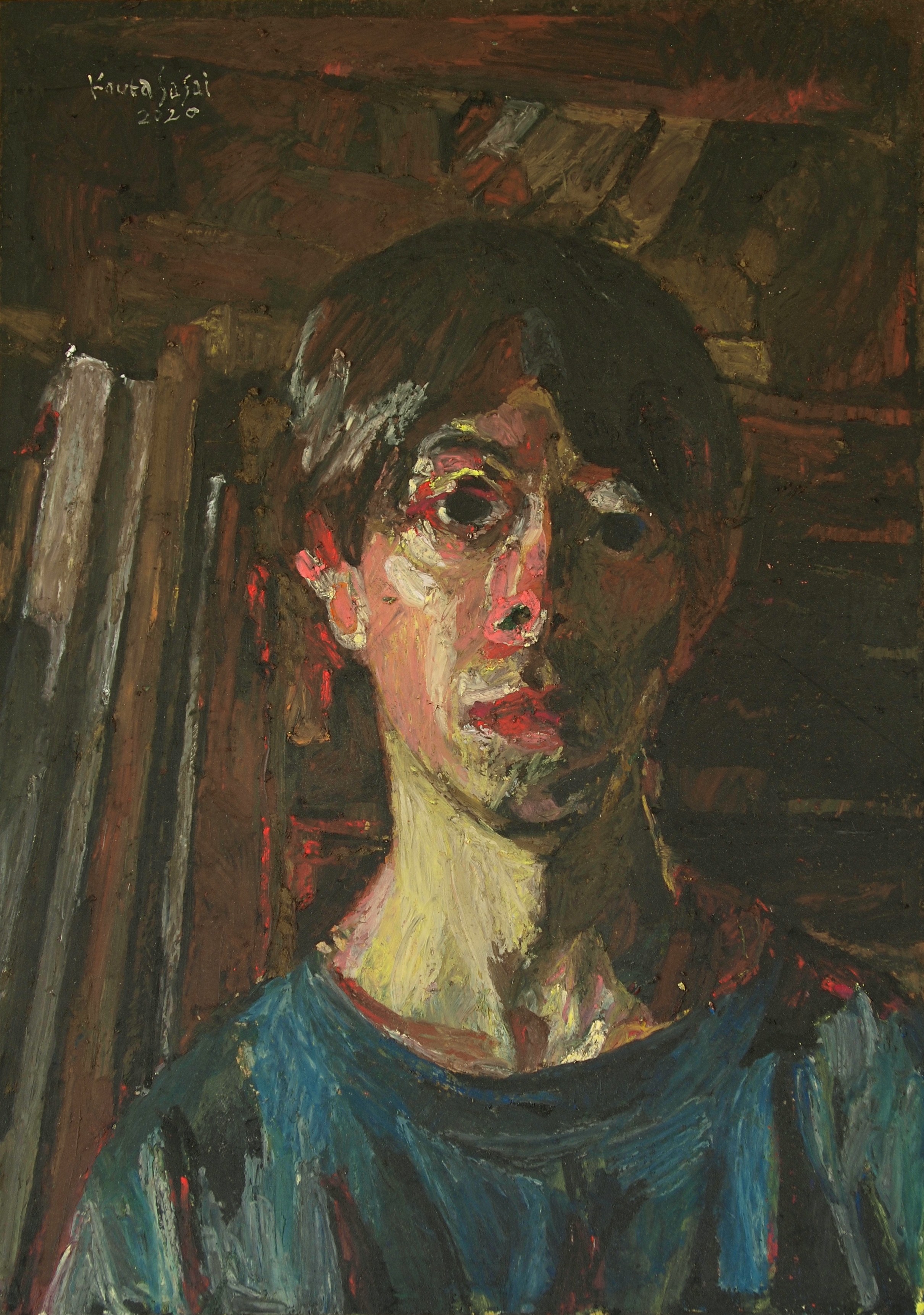 Kouta Sasai, Self-portrait Kouta Sasai, Self-portrait