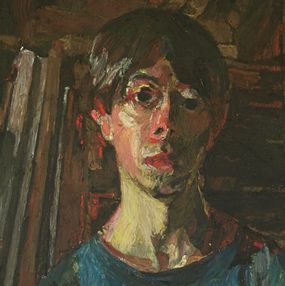 Painting, Self-portrait, Kouta Sasai