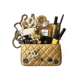 Fotografien, Chanel gold bag, Katya Ackermann