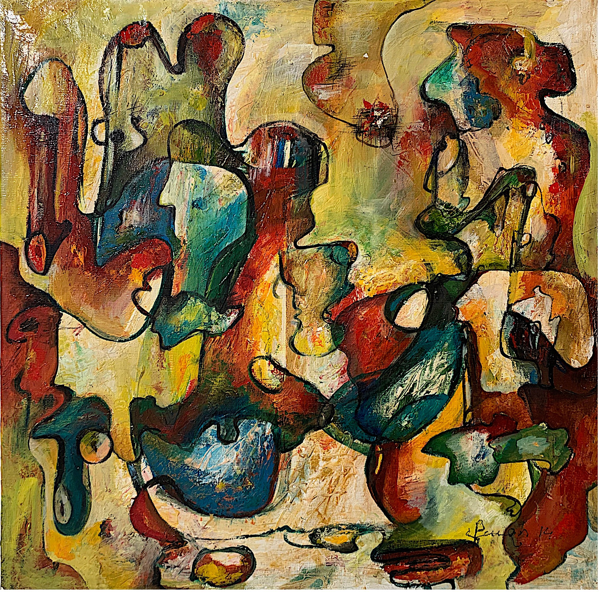Kajazun (Kajo) Avetisyan, Happy Emotion III Kajazun (Kajo) Avetisyan, Happy Emotion III