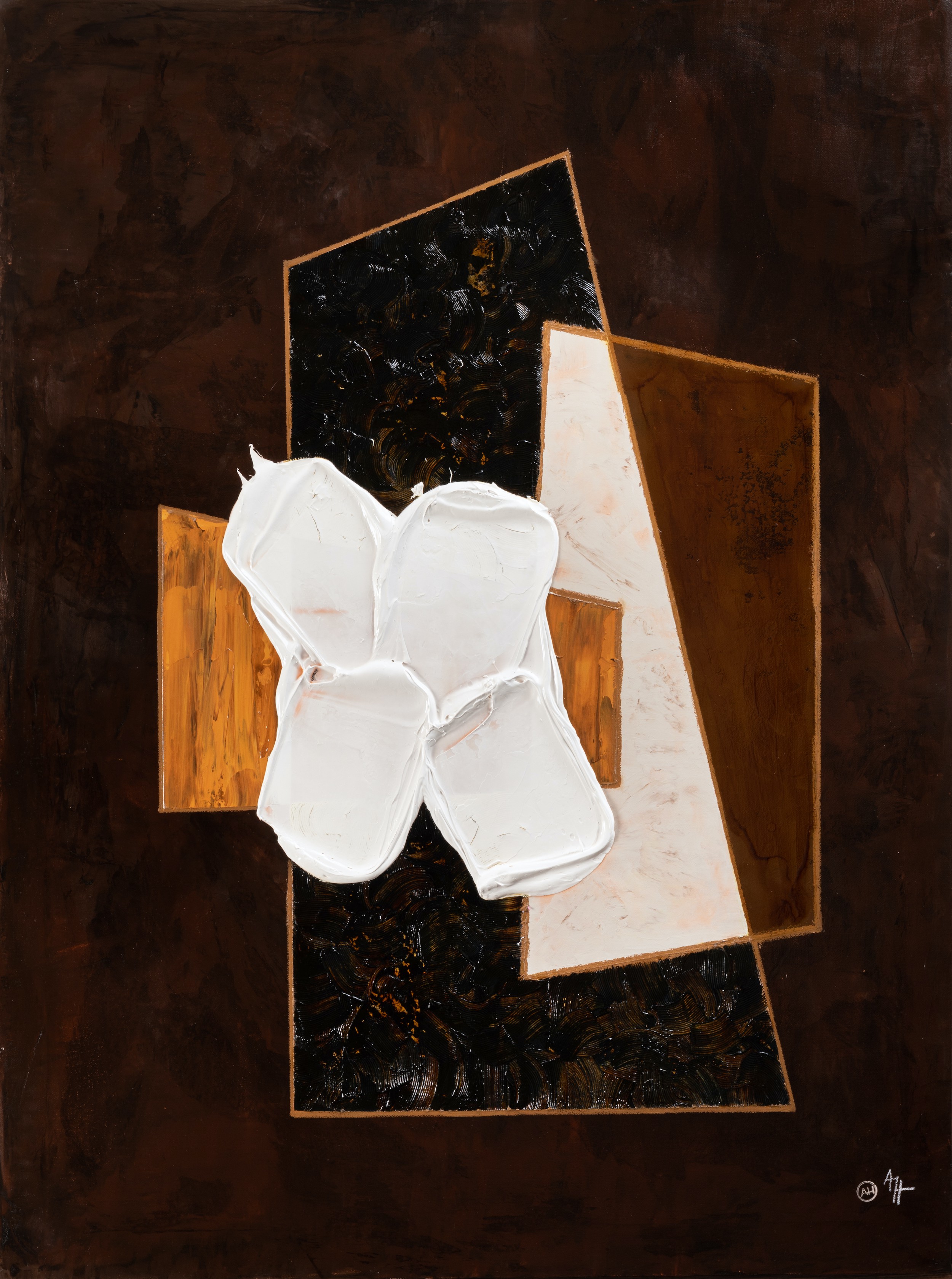 Aude Herlédan, Abstract Composition Aude Herlédan, Abstract Composition