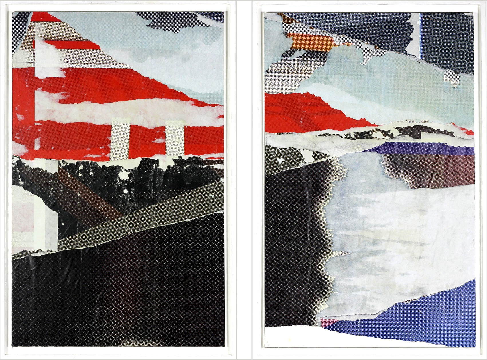 Jean-Jacques André, Diptyque Strate Jean-Jacques André, Diptyque Strate