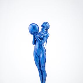 Skulpturen, Birth (Maquette), The Sphere (Blue), Paige Bradley