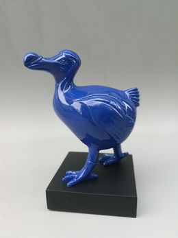 Sculpture, Dodo Bleu Klein, Denis Lepage