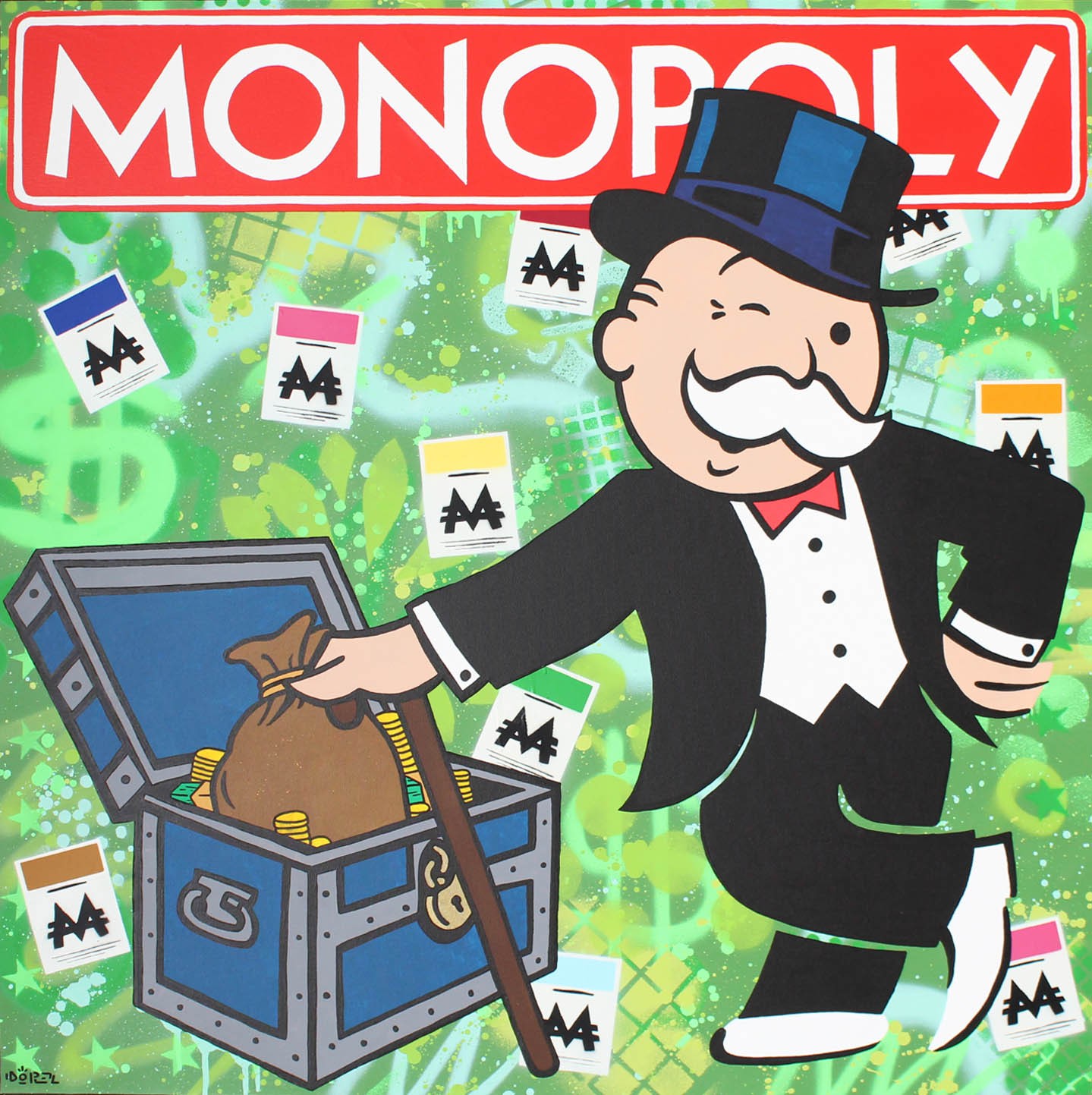 Romain Dorez, Monopoly Romain Dorez, Monopoly