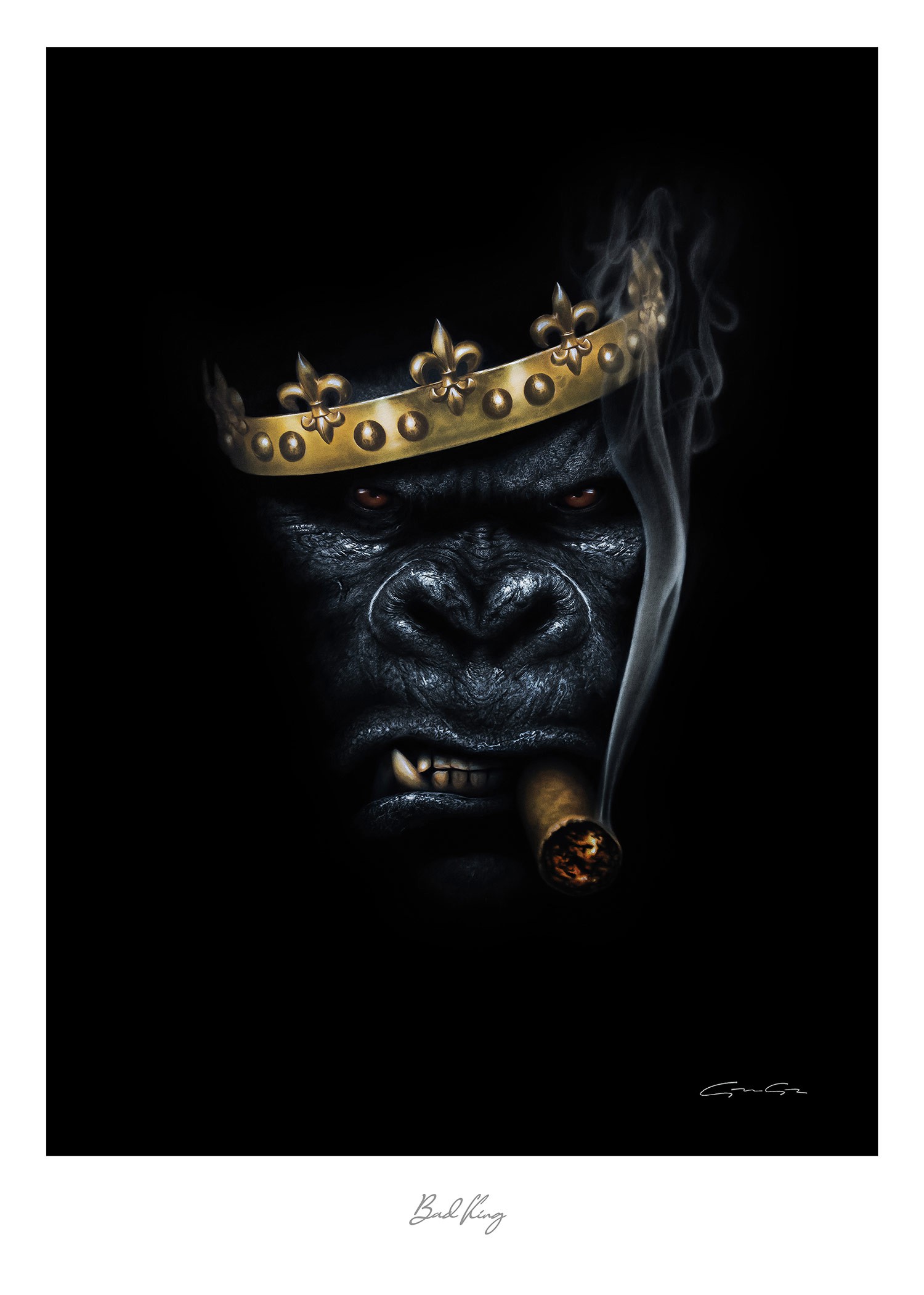 Alexandre Granger, Bad King Alexandre Granger, Bad King