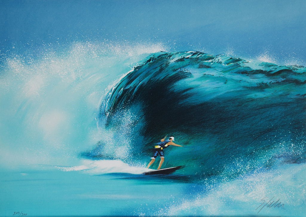 Victor Spahn, The Wave Victor Spahn, The Wave