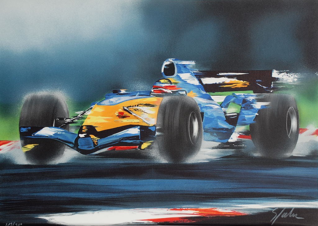 Victor Spahn, Renault F1 (Alain Prost) Victor Spahn, Renault F1 (Alain Prost)