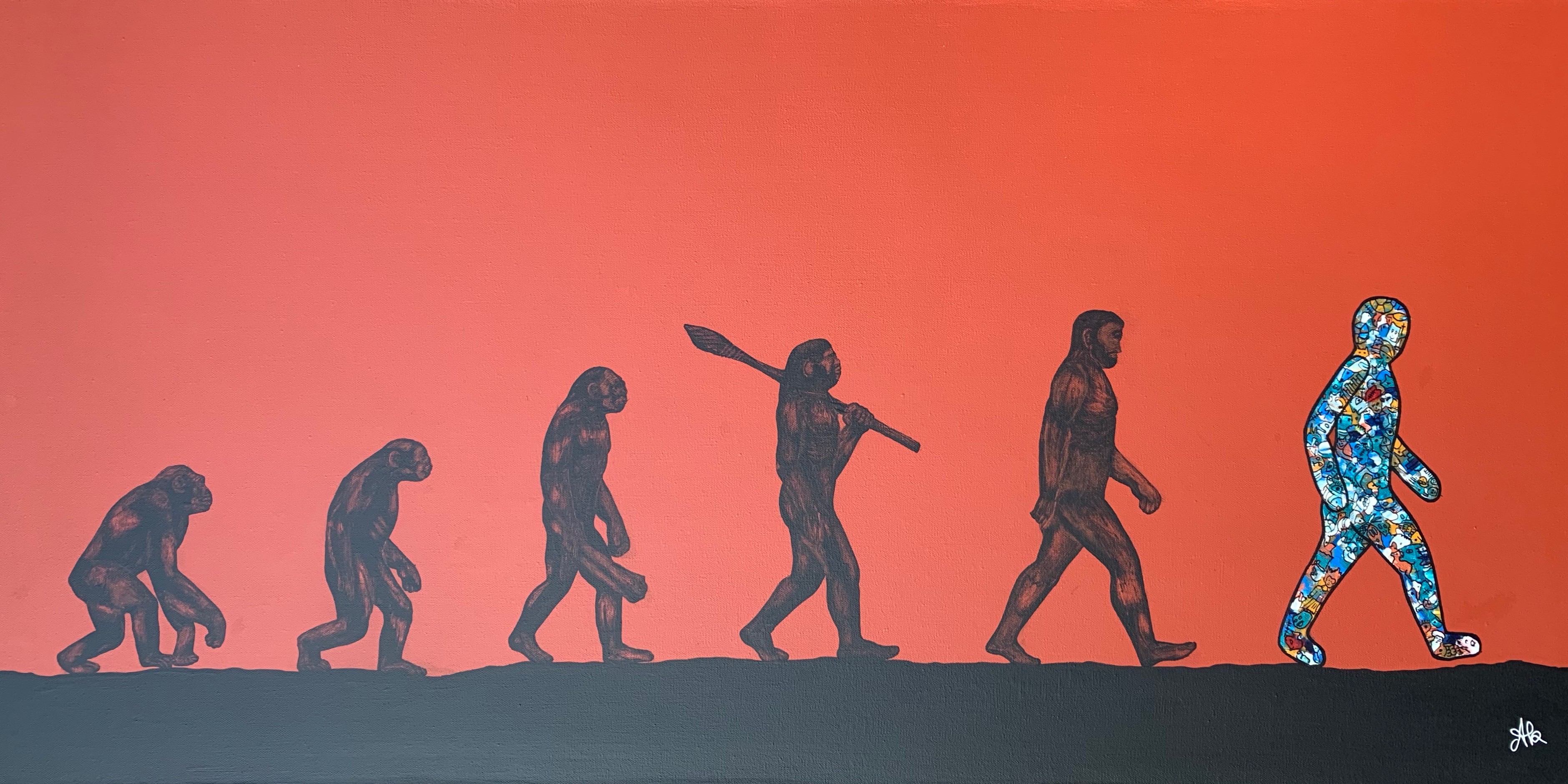 Amogh Katyayan, Evolution of hero Amogh Katyayan, Evolution of hero