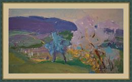 Painting, Spring gave, Alexander Shandor
