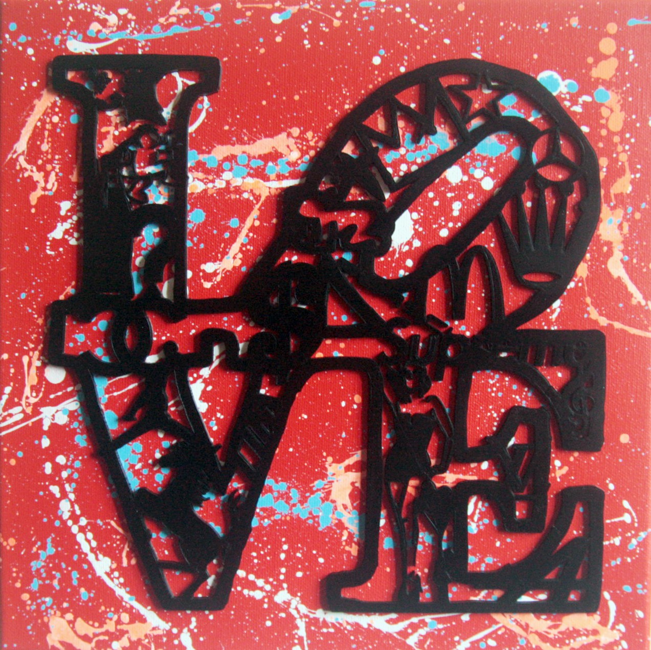 PyB, Love logos PyB, Love logos