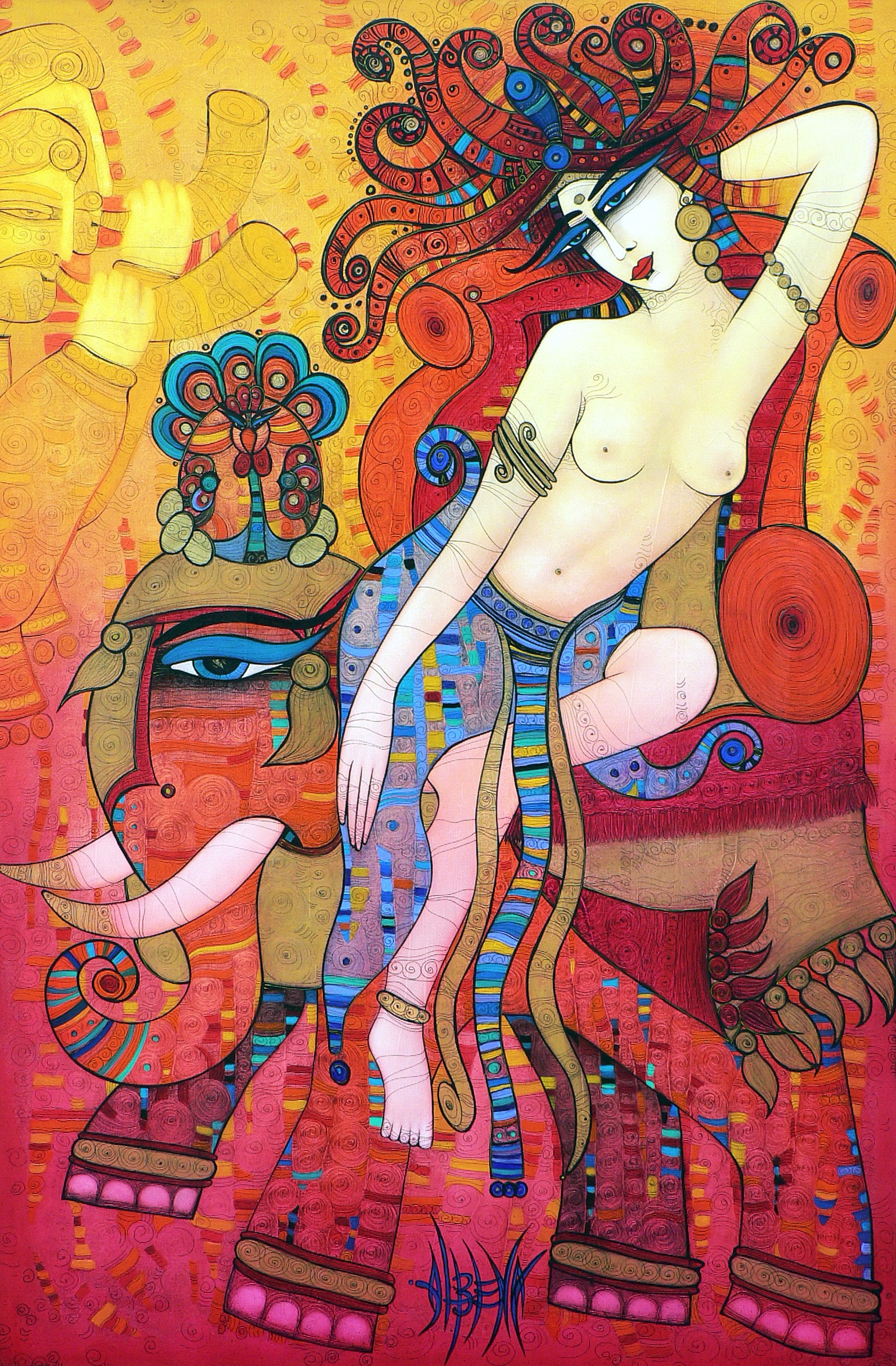 Albena Vatcheva, I was beautiful Albena Vatcheva, I was beautiful