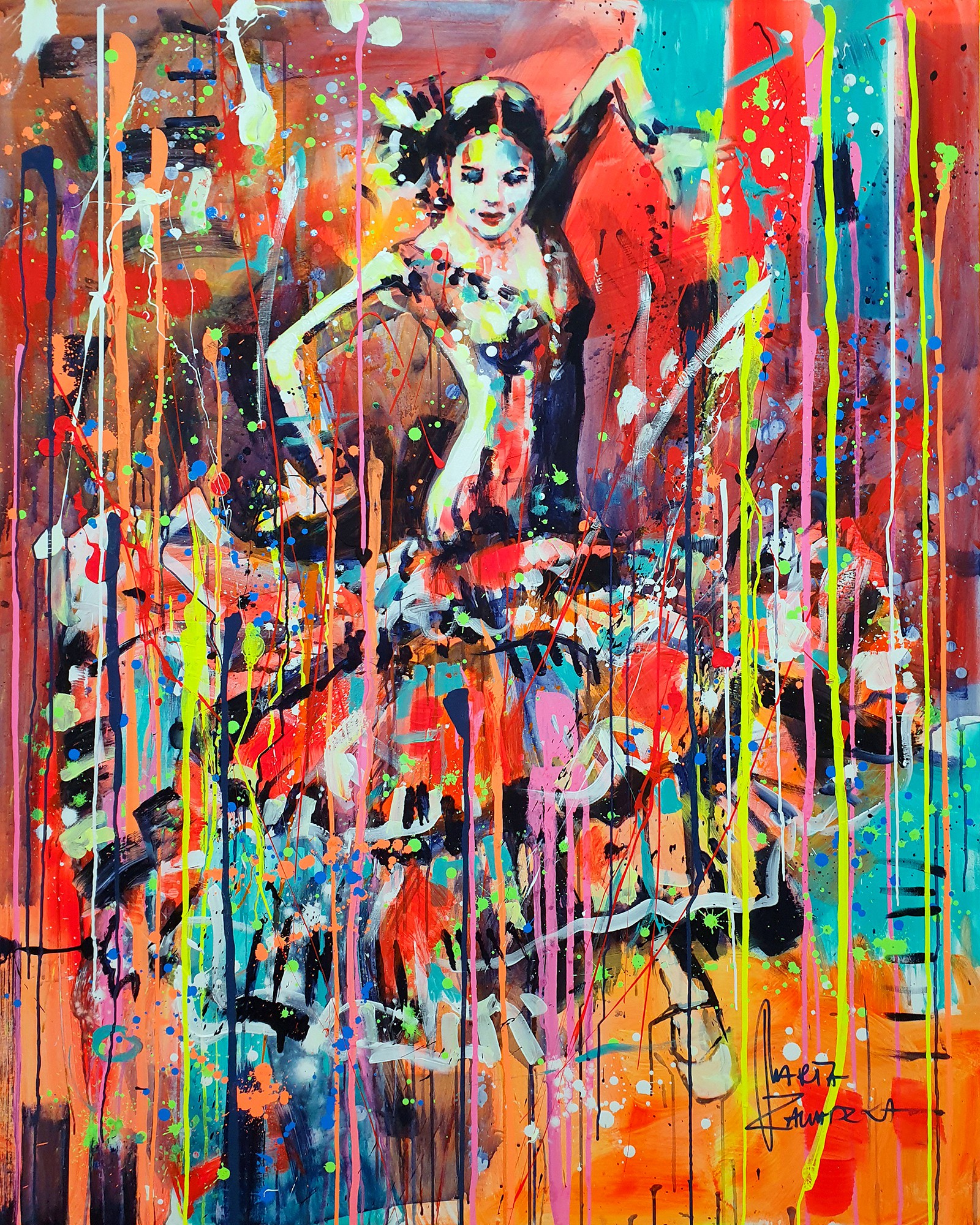 Marta Zawadzka, Red dance Marta Zawadzka, Red dance