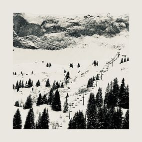 Photographie, Megève Winter, Adrianna MJW