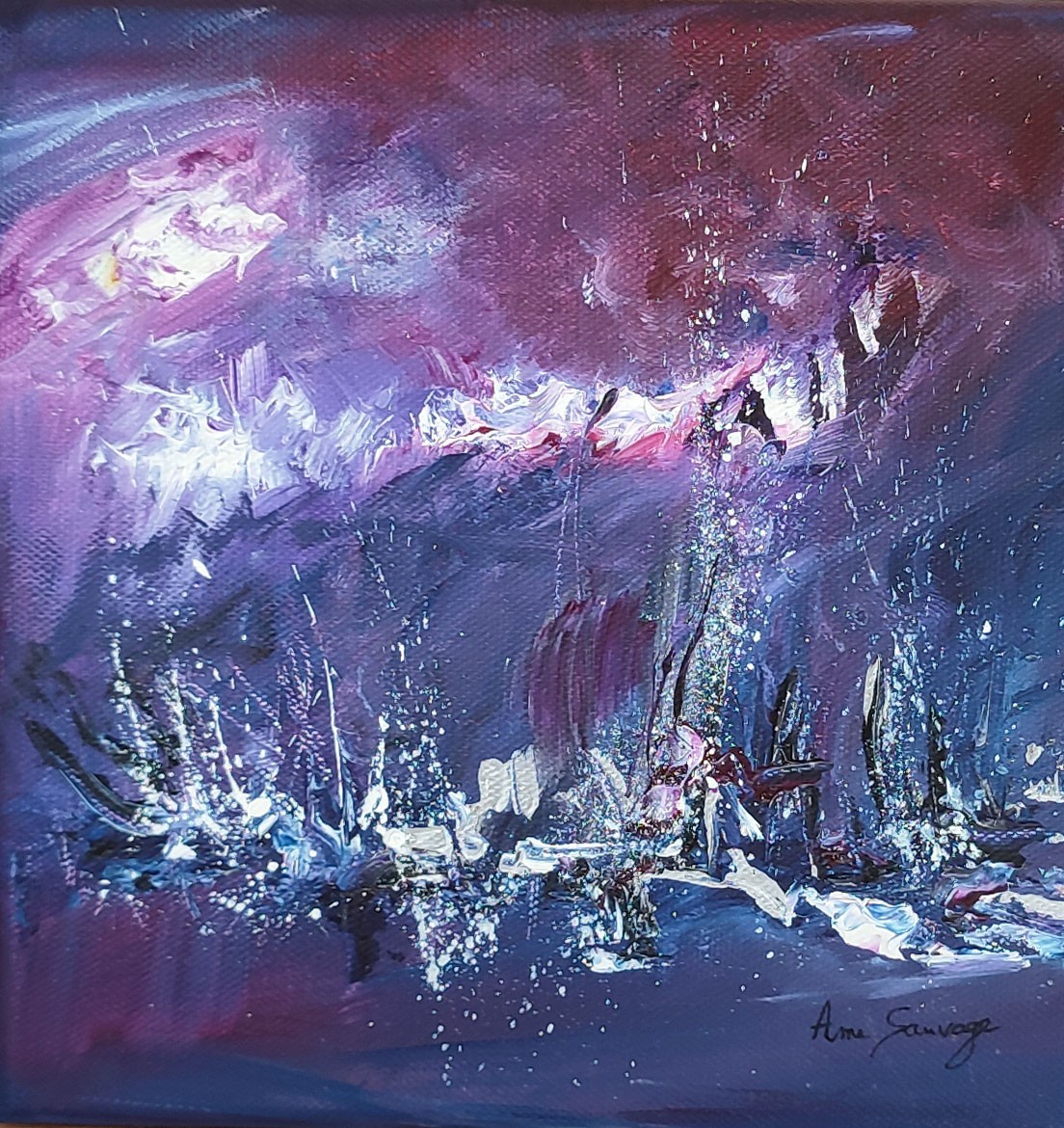Âme Sauvage, Étreinte Âme Sauvage, Étreinte