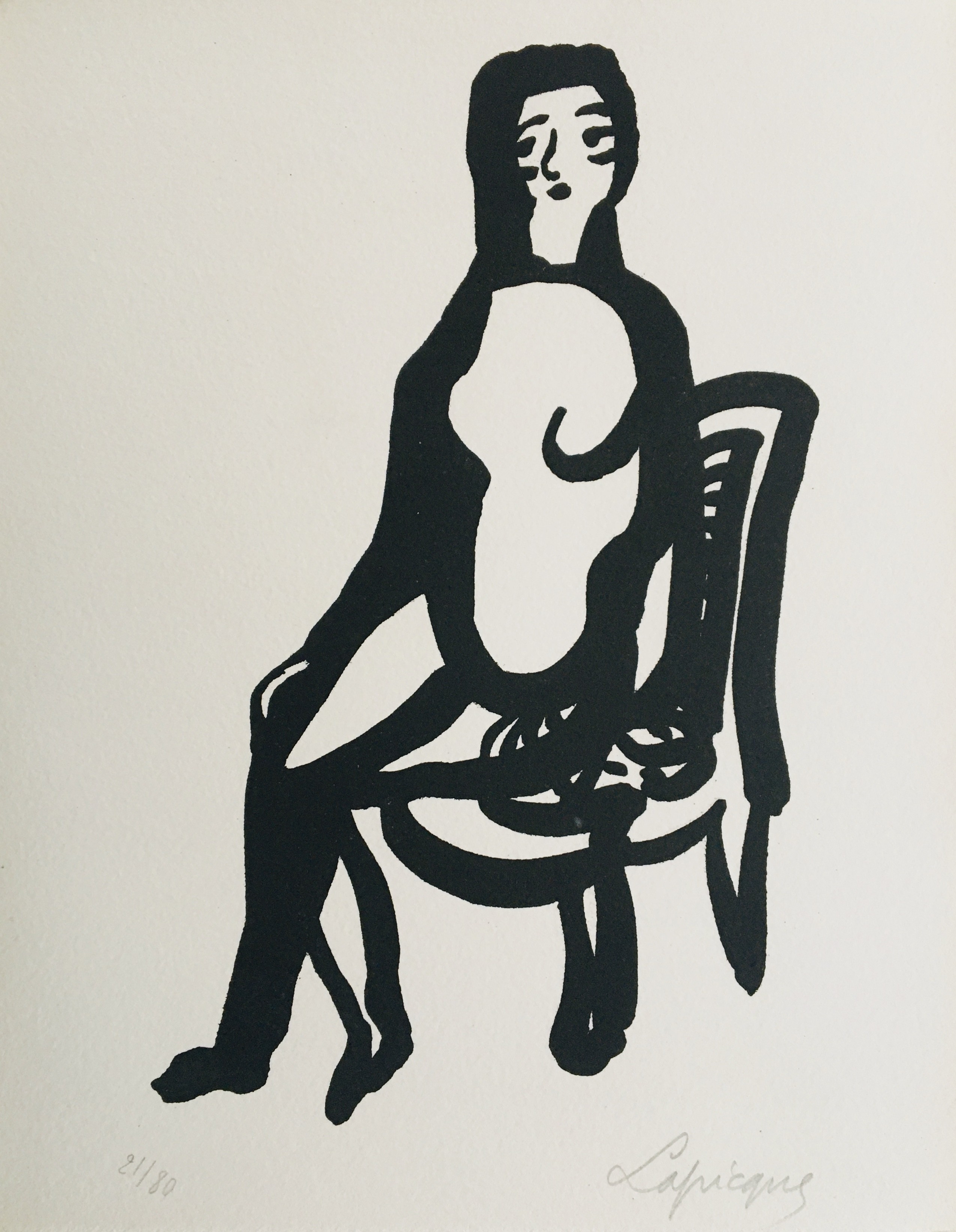 Charles Lapicque, Sans-titre Charles Lapicque, Sans-titre