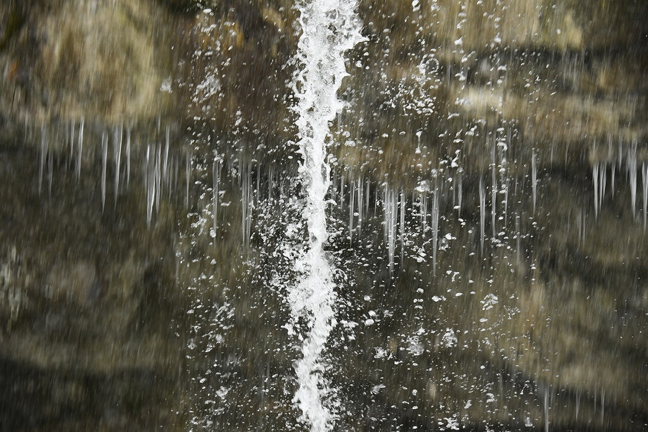 Jean-Marc Stoeffler, Cascade en Vercors Jean-Marc Stoeffler, Cascade en Vercors