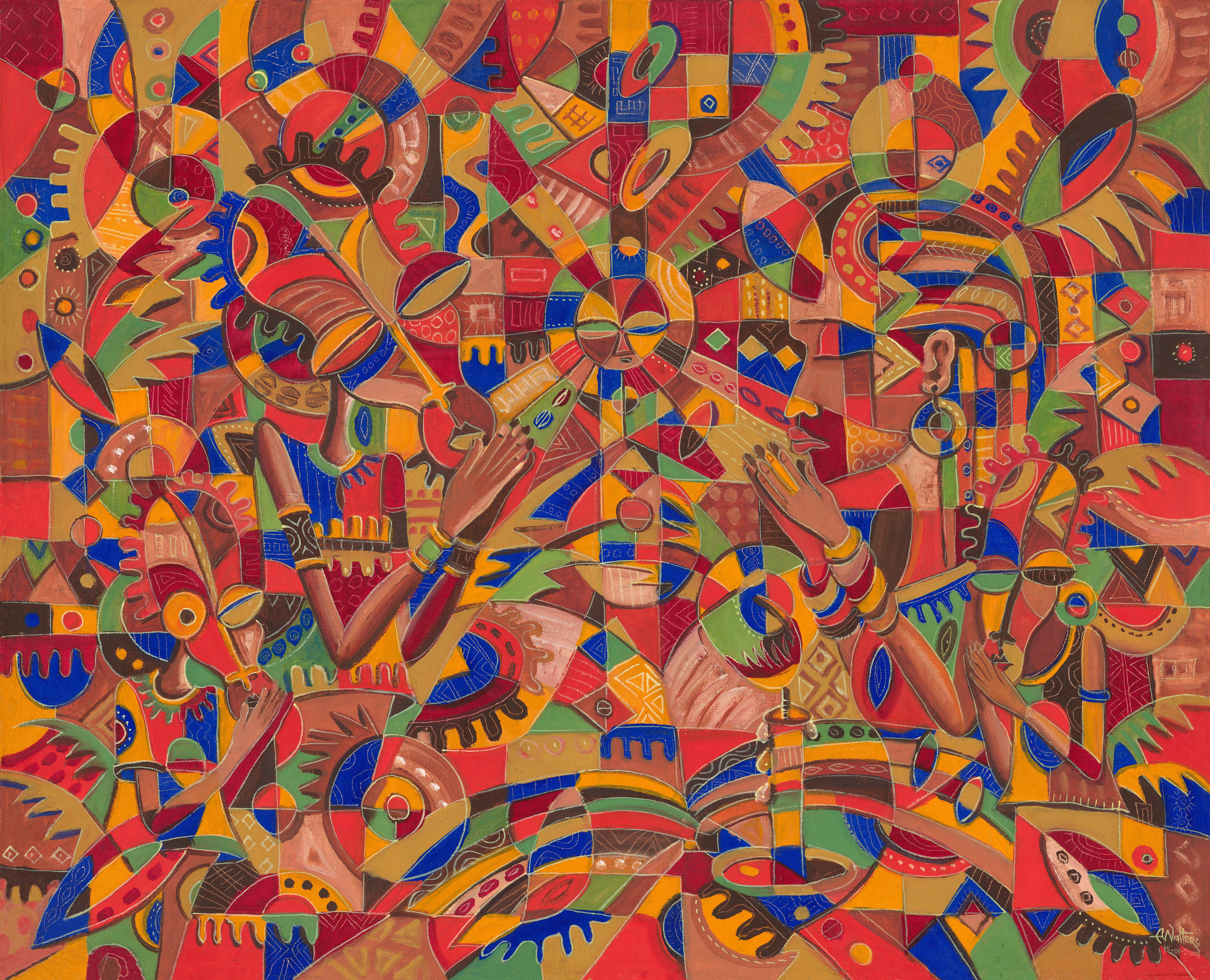 Angu Walters, The Evening Prayer II giclée art print Angu Walters, The Evening Prayer II giclée art print