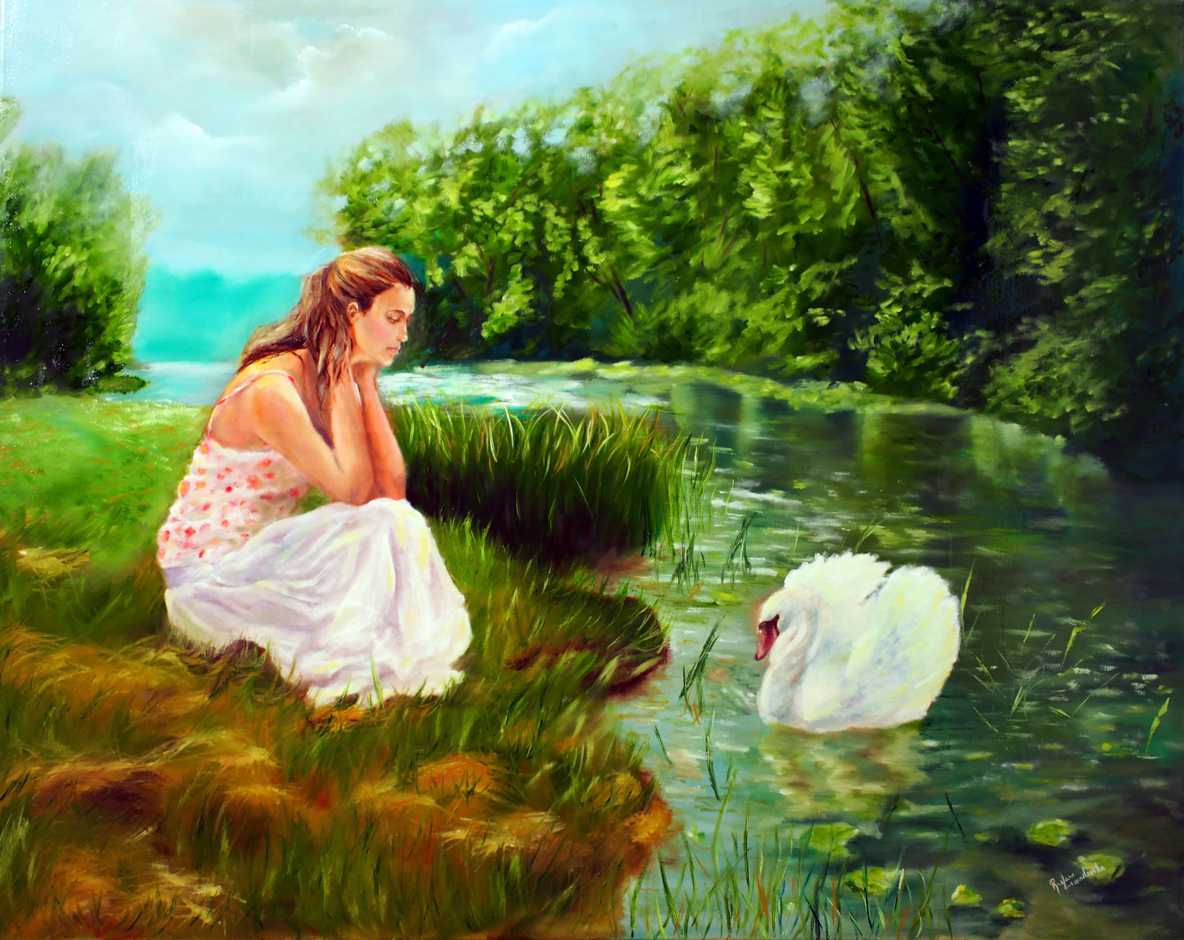 Ruslana Levandovska, Lonely Swan Ruslana Levandovska, Lonely Swan
