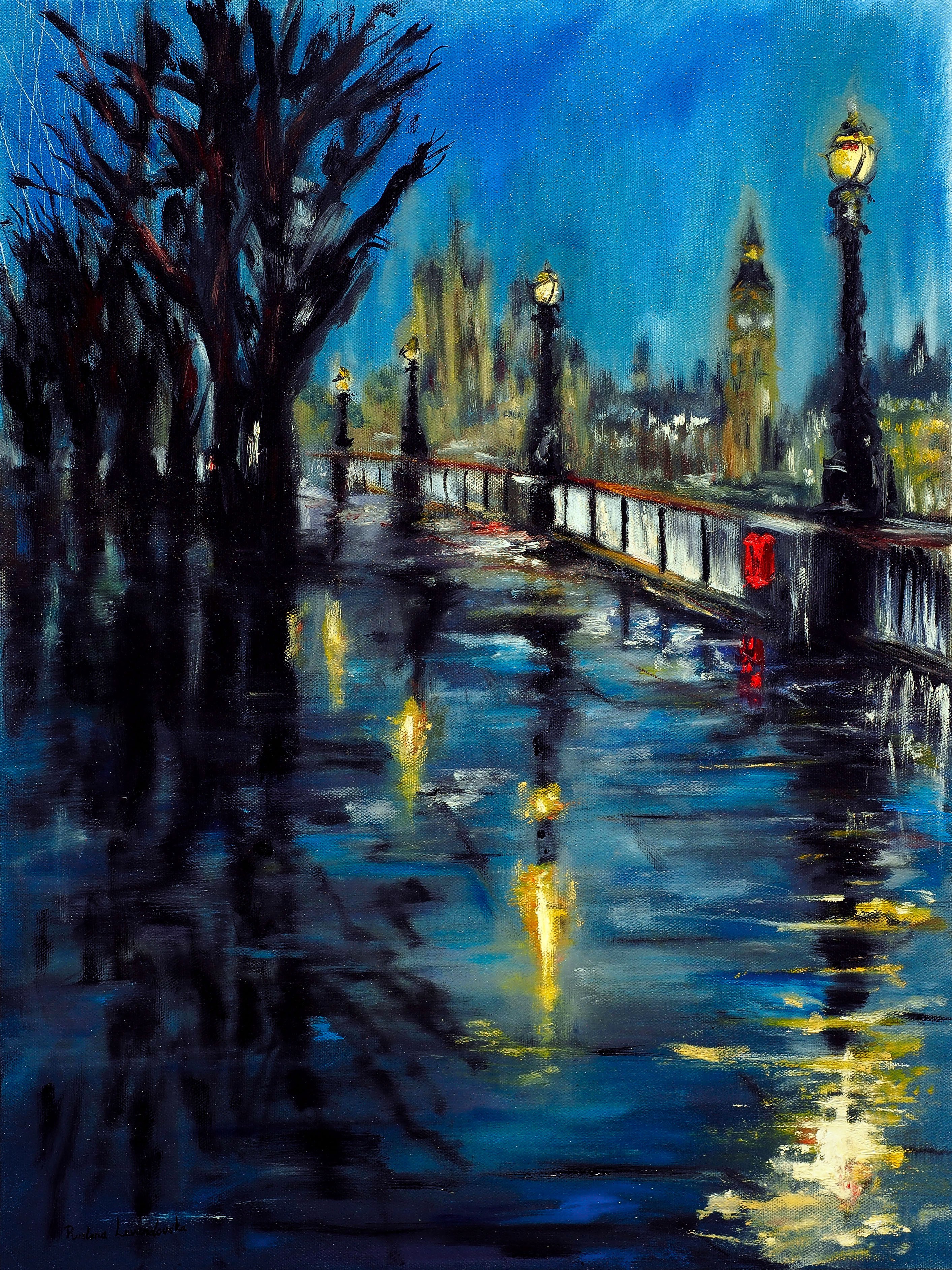 Ruslana Levandovska, London, Evening Promise Ruslana Levandovska, London, Evening Promise