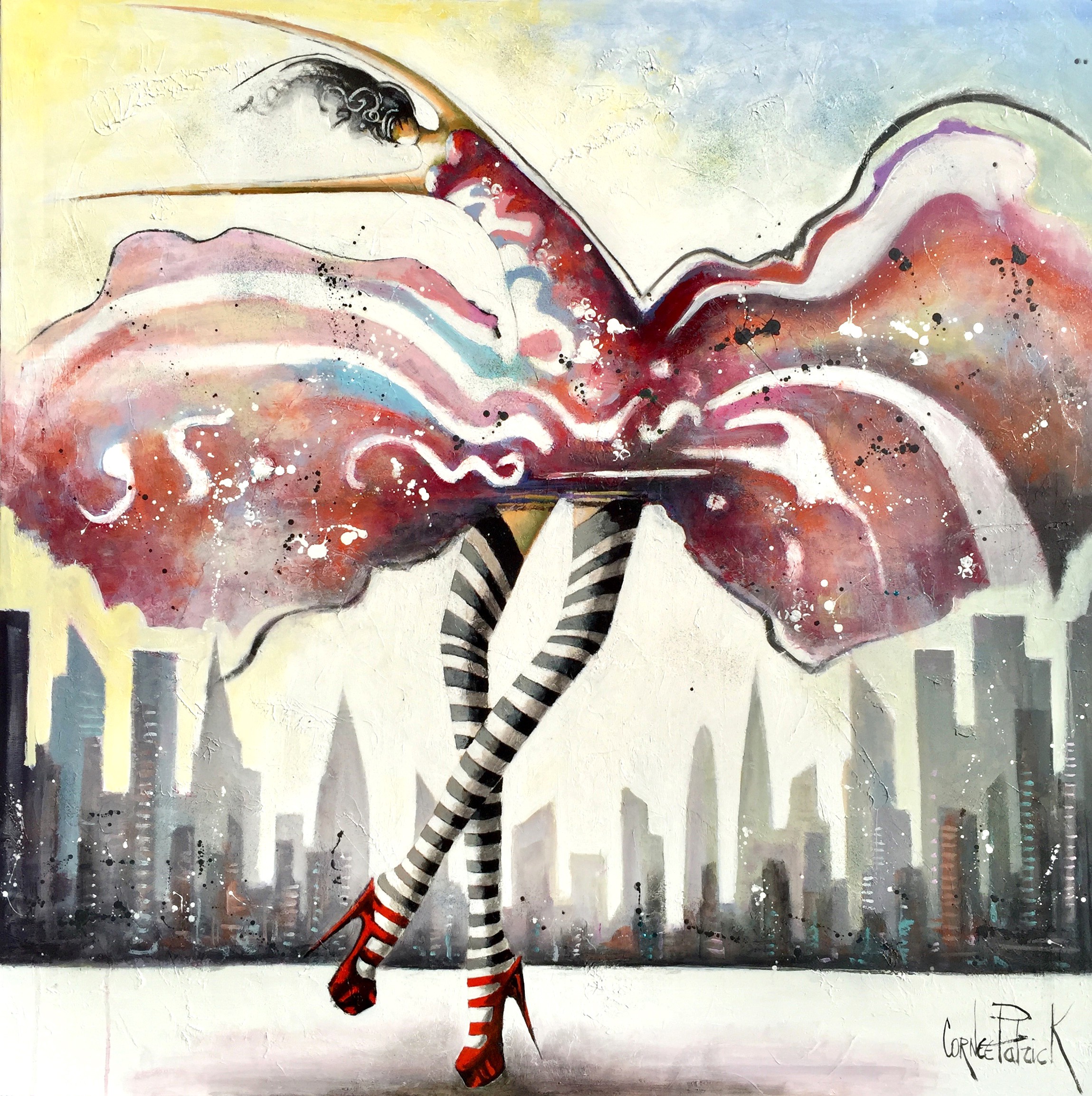 Patrick Cornée, I love my crazy world Patrick Cornée, I love my crazy world