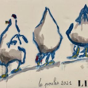 les poules, Laurence Leccia