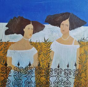 Quiet conversation, Irina Yakovleva