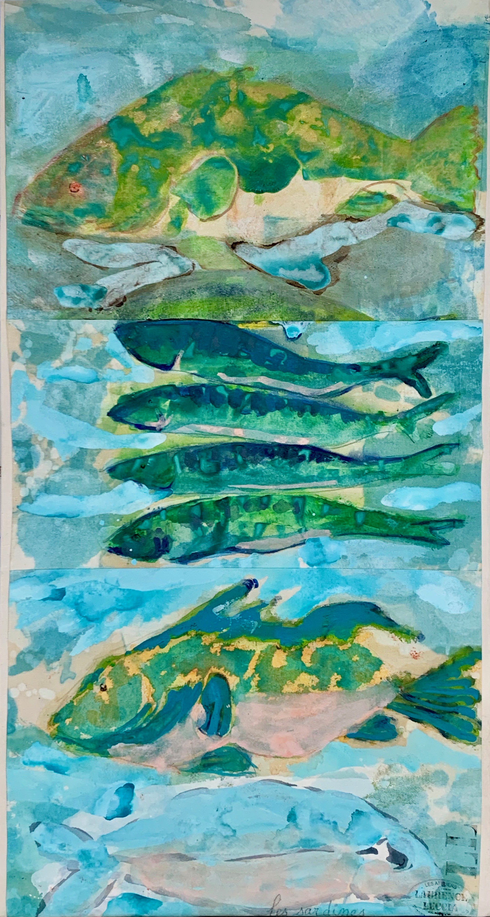 Laurence Leccia, Les sardines Laurence Leccia, Les sardines