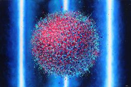 Painting, Crystal sky, Paul Picka